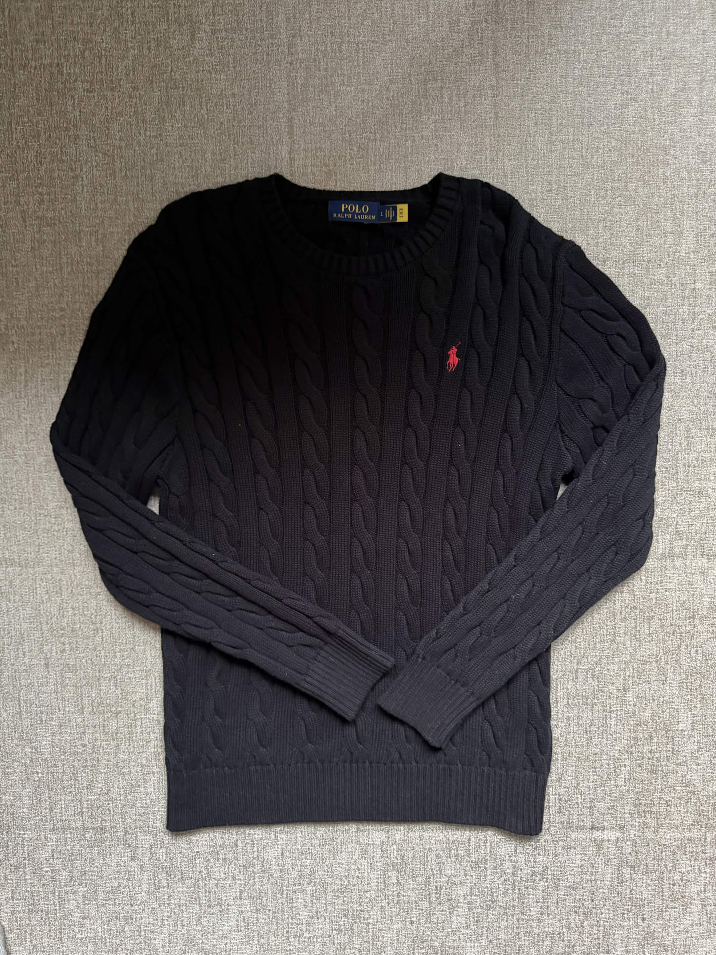 Suéter Tricô Ralph Lauren